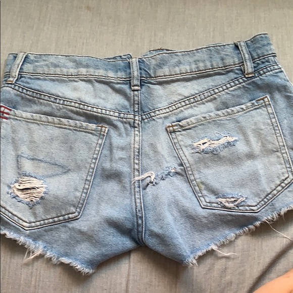 jean shorts - Picture 2 of 2